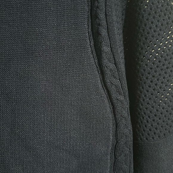 Chic Navy Open Cardigan - Picture 5 of 5